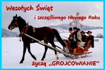 Życzenia od Grojcowian