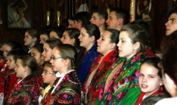 Z kolędą w Juszczynie