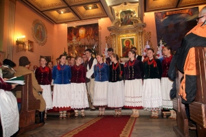 Pasterka w Przybędzy - zdjęcie2