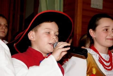 Jasełka i kolędowanie w Juszczynie
