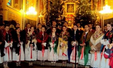 Z kolędą w Rychwałdzie