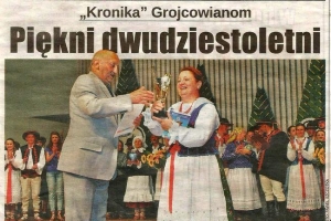 Koncert Laureatów i Puchar Kroniki Beskidzkiej dla GROJCOWIAN - zdjęcie1
