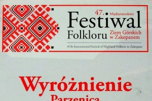 „Grojcowianie” na 47. Międzynarodowym Festiwalu Folkloru Ziem Górskich w Zakopanem - zdjęcie1