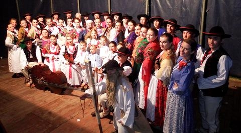 „Grojcowianie” na 47. Międzynarodowym Festiwalu Folkloru Ziem Górskich w Zakopanem