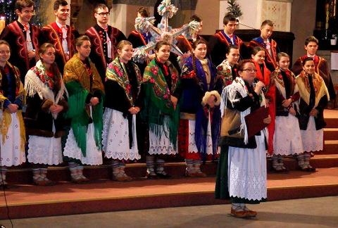 Bogaty okres kolędowy u „Grojcowian”