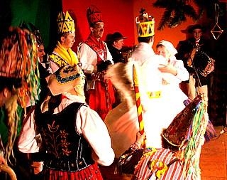 Powiatowe spotkanie wigilijne w ramach Zimowych Spotkań z Tradycją