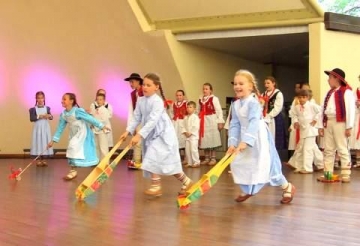 I MIEJSCE „Małych Grojcowian” podczas XXVIII Przeglądu Dziecięcych Zespołów Folklorystycznych – WISŁA 2015