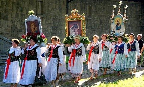 Procesja kończąca Oktawę Bożego Ciała