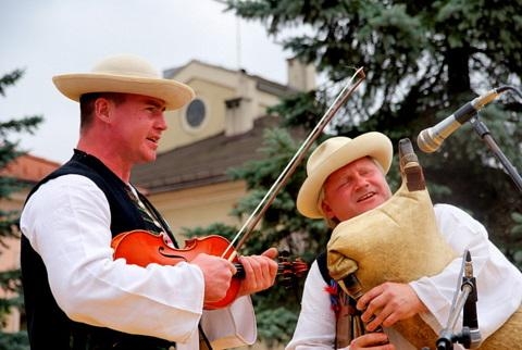 Rozpoczął się kolejny Festiwal Folkloru Górali Polskich