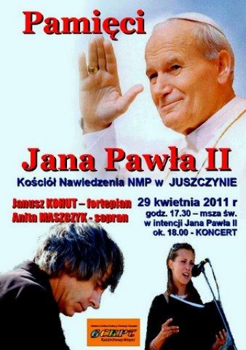 KONCERT - Nadzieja zawieść nie może