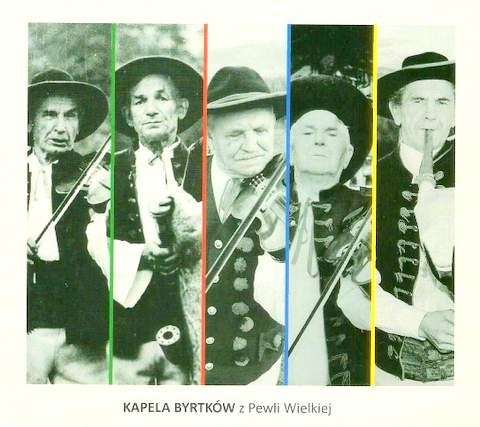 Nowa płyta CD Kapeli Byrtków