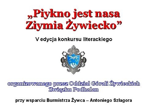 Zapraszamy na podsumowanie Konkursu Literackiego