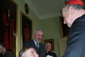 Spotkanie Fundacji Szlaki Papieskie  z Ks. Kardynałem S. Dziwiszem - zdjęcie7