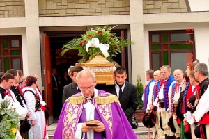 Zmarł Kazimierz Maślanka z Ciśca - zdjęcie4