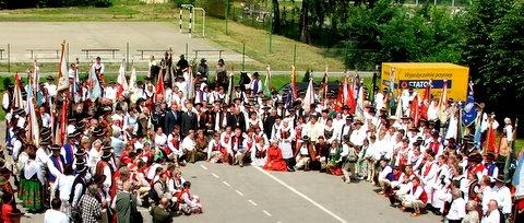XLIV Nadzwyczajny Zjazd Podhalan w Rajczy