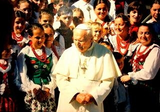 Hołdu Górali część druga - nasze spotkanie z Ojcem Świętym Janem Pawłem II