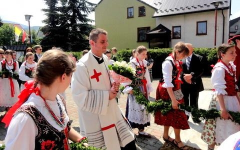 Cisiec - Prymicje ks. Marcina Zawady