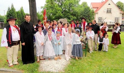 OSTRAWA Kunćićky Odpust Św. Antoniego z Padwy