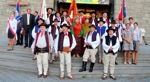 Dożynki Gminne w Rajczy i 72 Rocznica wybuchu II Wojny Światowej