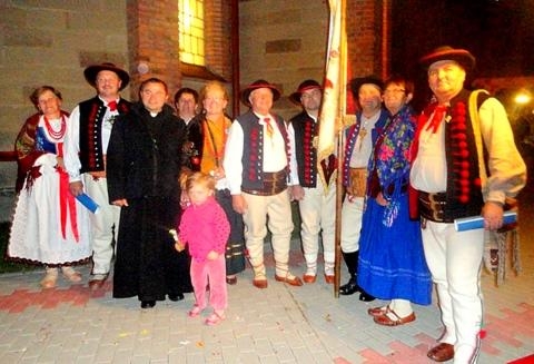 Jubileusz 100 lecia poświęcenia Kościoła w Rycerce Górnej 1911 - 2011
